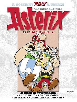 Asterix Asterix Omnibus 6 by Rene Goscinny Paperback Book
