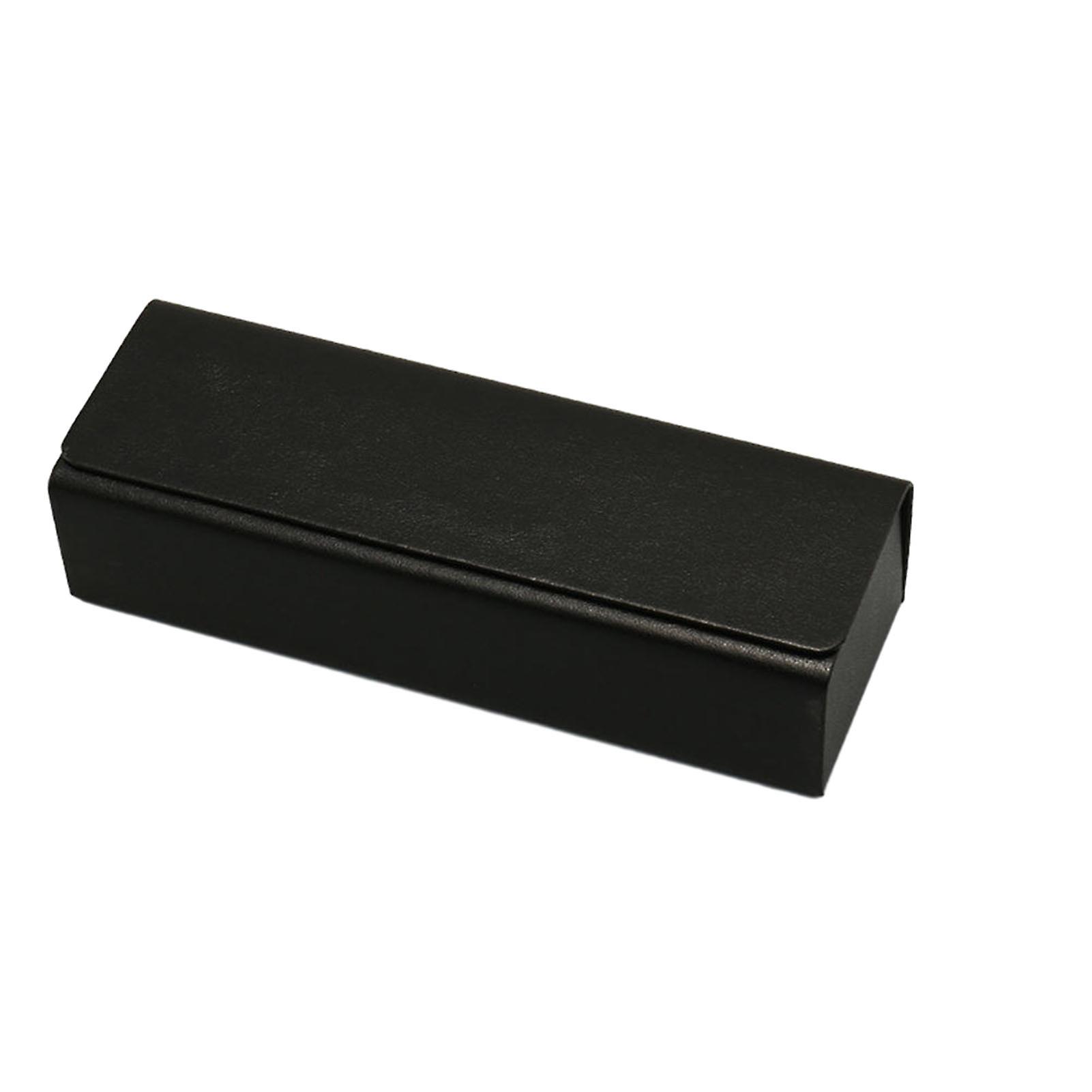 Leather Texture Glasses Box Fine Workmanship Glasses Box for Living Room
