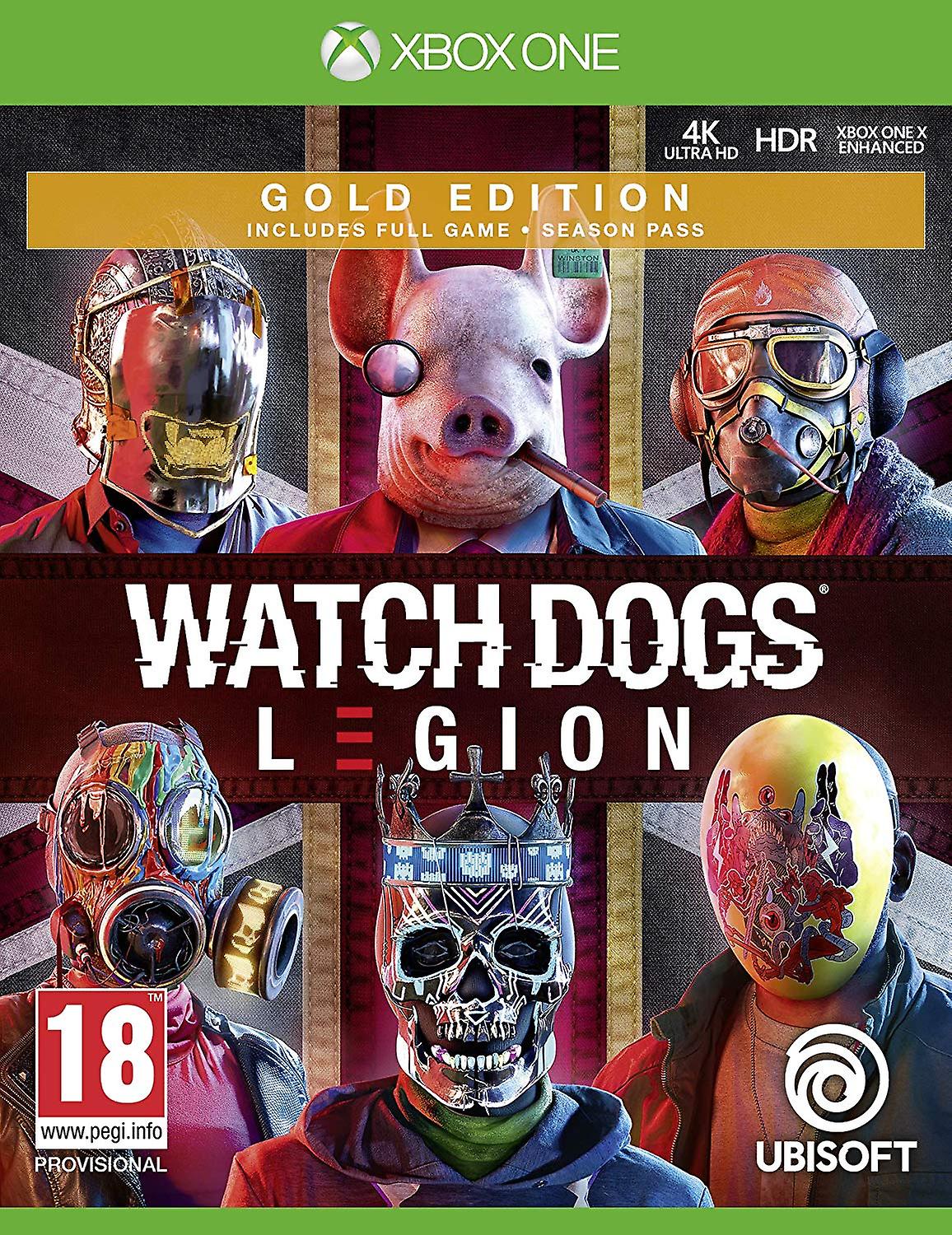Watch Dogs Legion