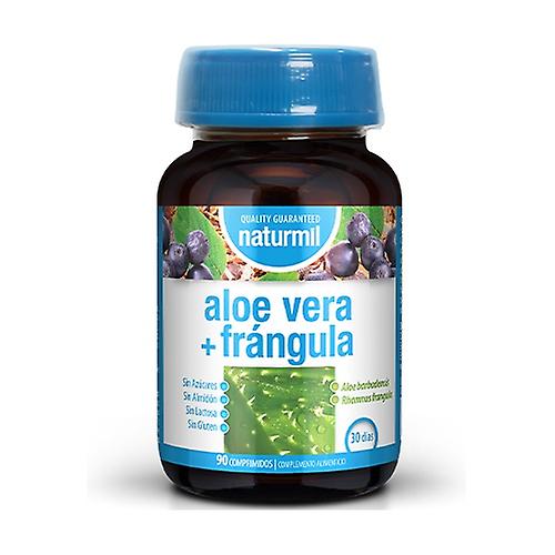 Aloe vera + frangula 90 tablets