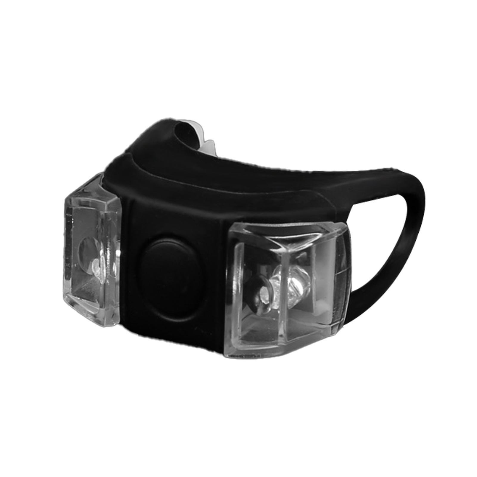 Cycling Taillight High Brightness Waterproof 2 LED Beads 3 Modes Illuminate Night Riding Frog Light