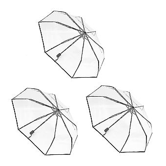 Transparent Automatic Umbr Folding