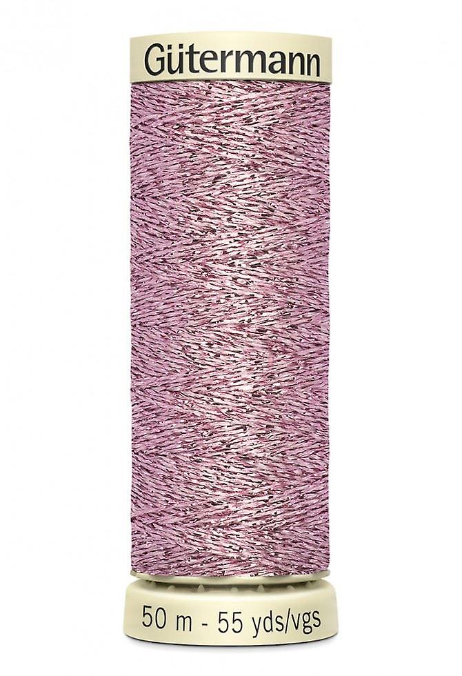Gutermann Metallic Effect Thread 50m 624 - each