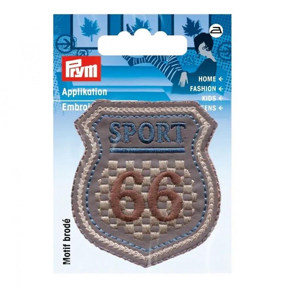 Prym Patch Motif Sport 66 - 每包 2 件