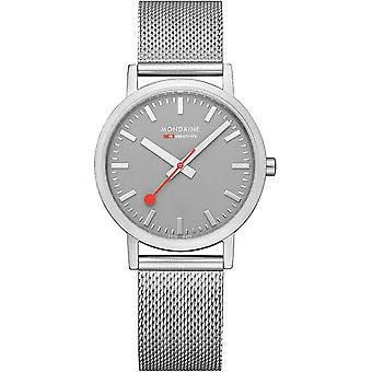 Classic Women's Analog Quartz Watch with Stainless Steel Bracelet A660.30314.80SBJ