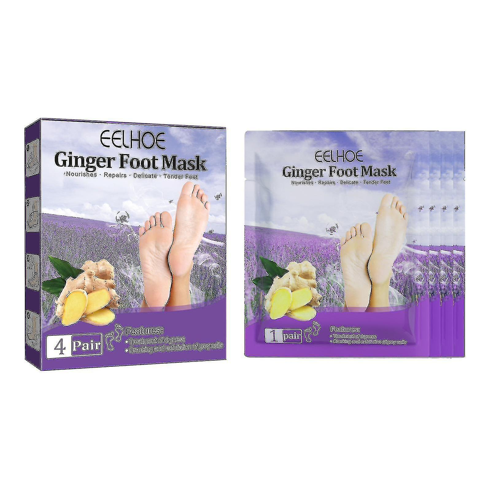 Ginger Foot Mask -sb-