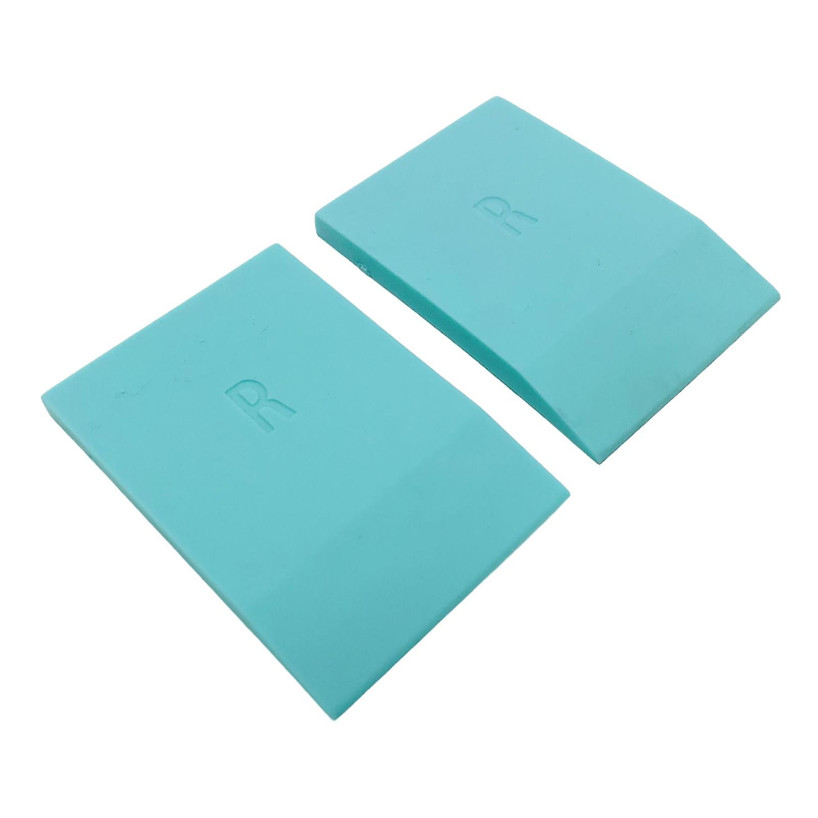 Screen Printing Squeegee Applying Ink Transfer Rubber Soft for Printing 4cm x 5cm