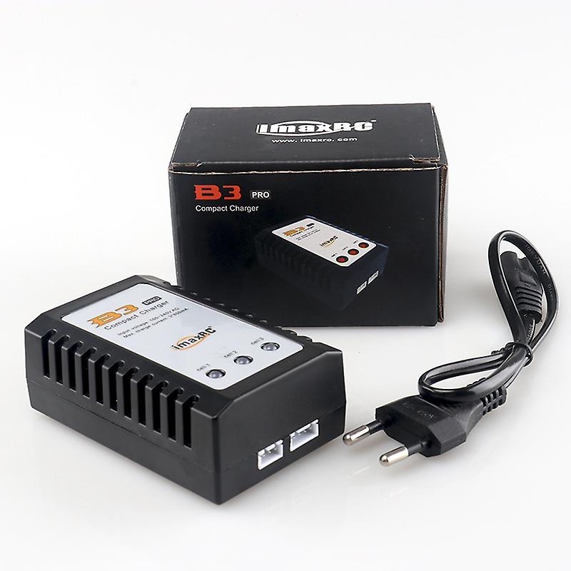 B3 Pro Compact 2S 3S Lipo Balance Battery Charger 7.4V11.1V For RC Helicopter