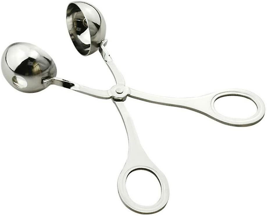 Meatball Maker Non Stick Spoon thick Kitchen Stainless Steel Tool