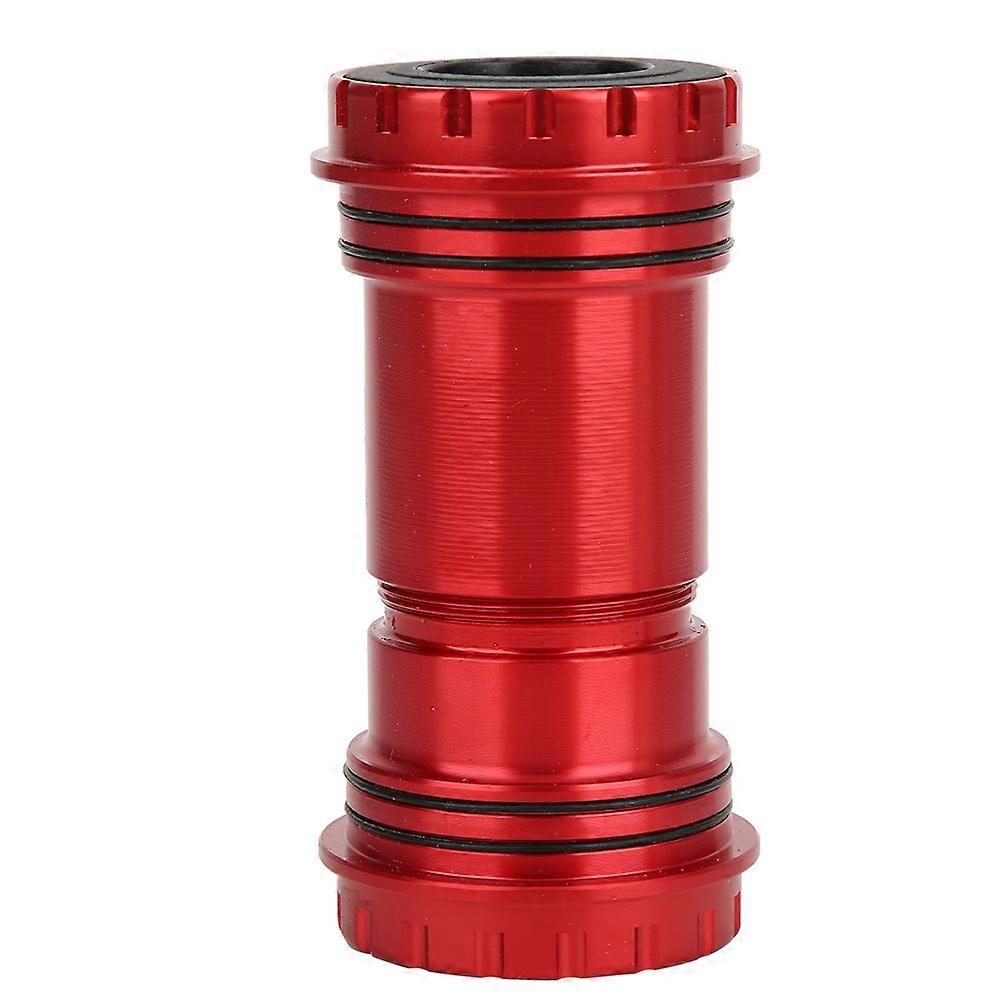 ZTTO BB30 Alloy Bicycle Thread Integrated Screw Lock Bearing Bottom Bracket Crankset Bike Accessory (Red)