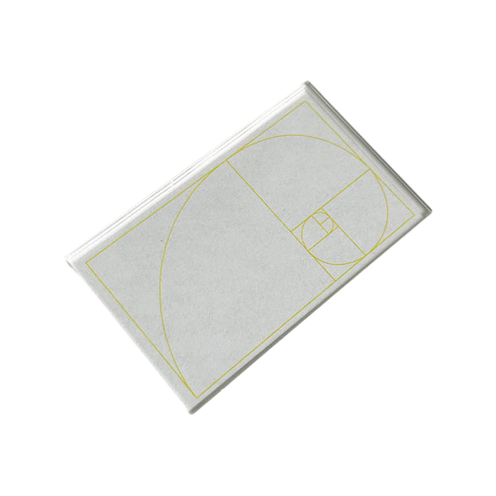 Golden Ratio/Fibonacci Composition View Finder Compact Clear Composition Viewer for Painting/Drawing