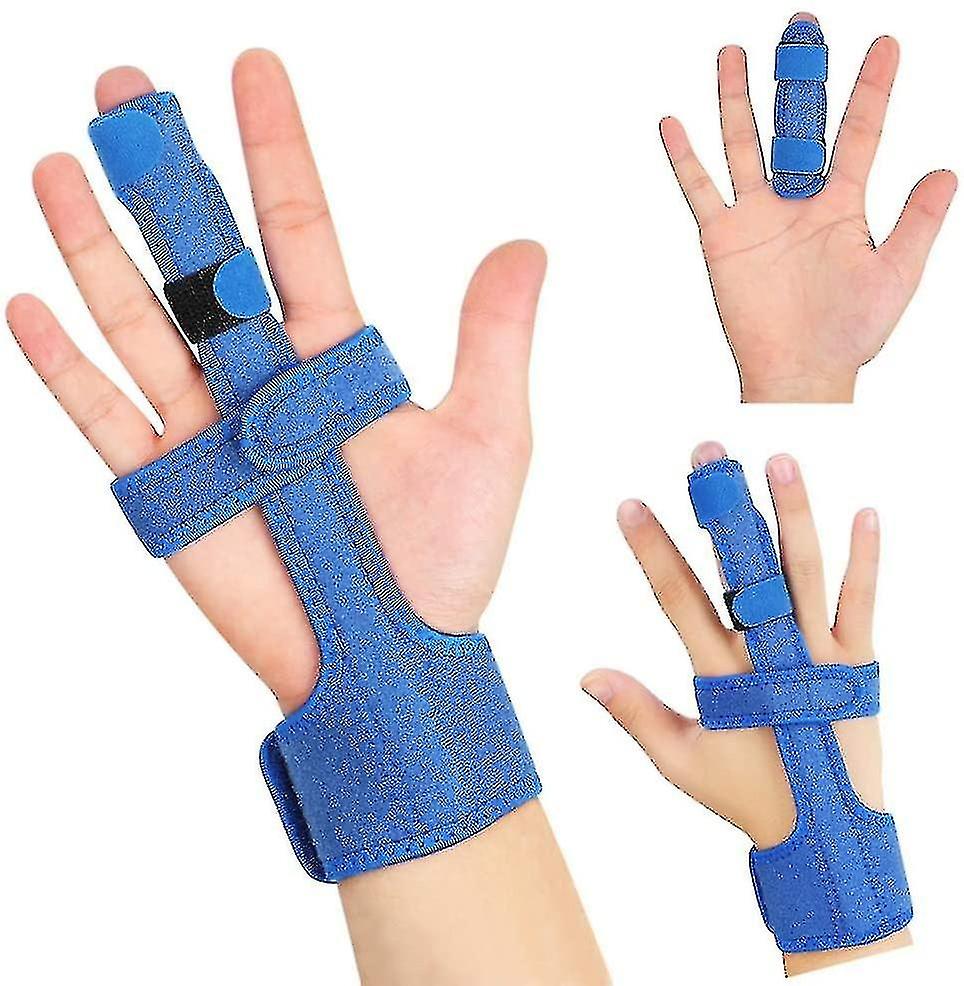 Finger Splint for Correction and Support Adjustable Trigger Finger Splint Hand Bandage Splint Compat