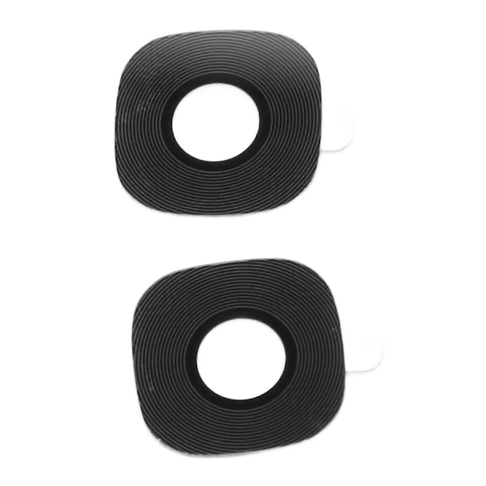 Back Rear Camera Lens Glass Replacement with Pre Installed Adhesive and Repair Tool Kit for Galaxy S7 S7 Edge 