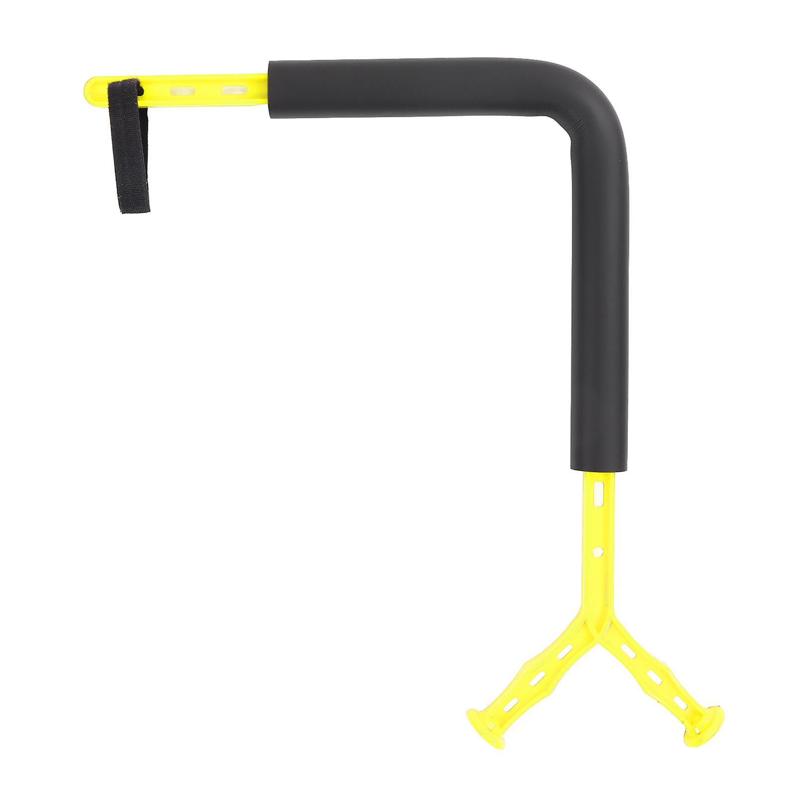 Golf Swing Training Aid Golf Spinner Swing Motion Trainer Posture Corrector Training Equipment Yellow