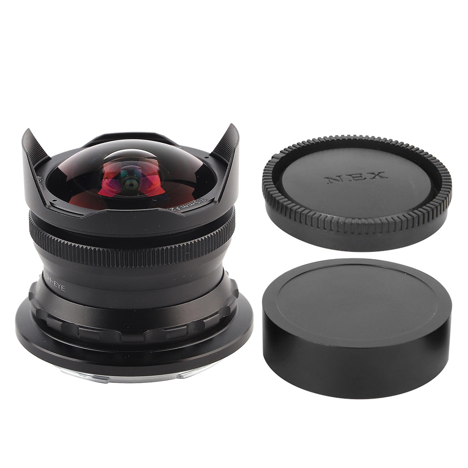 7.5MM F2.8 Fisheye Mirrorless Camera Lens Upgrade Optimize Imaging Z Mount for Nikon Z6 Z7 Z50
