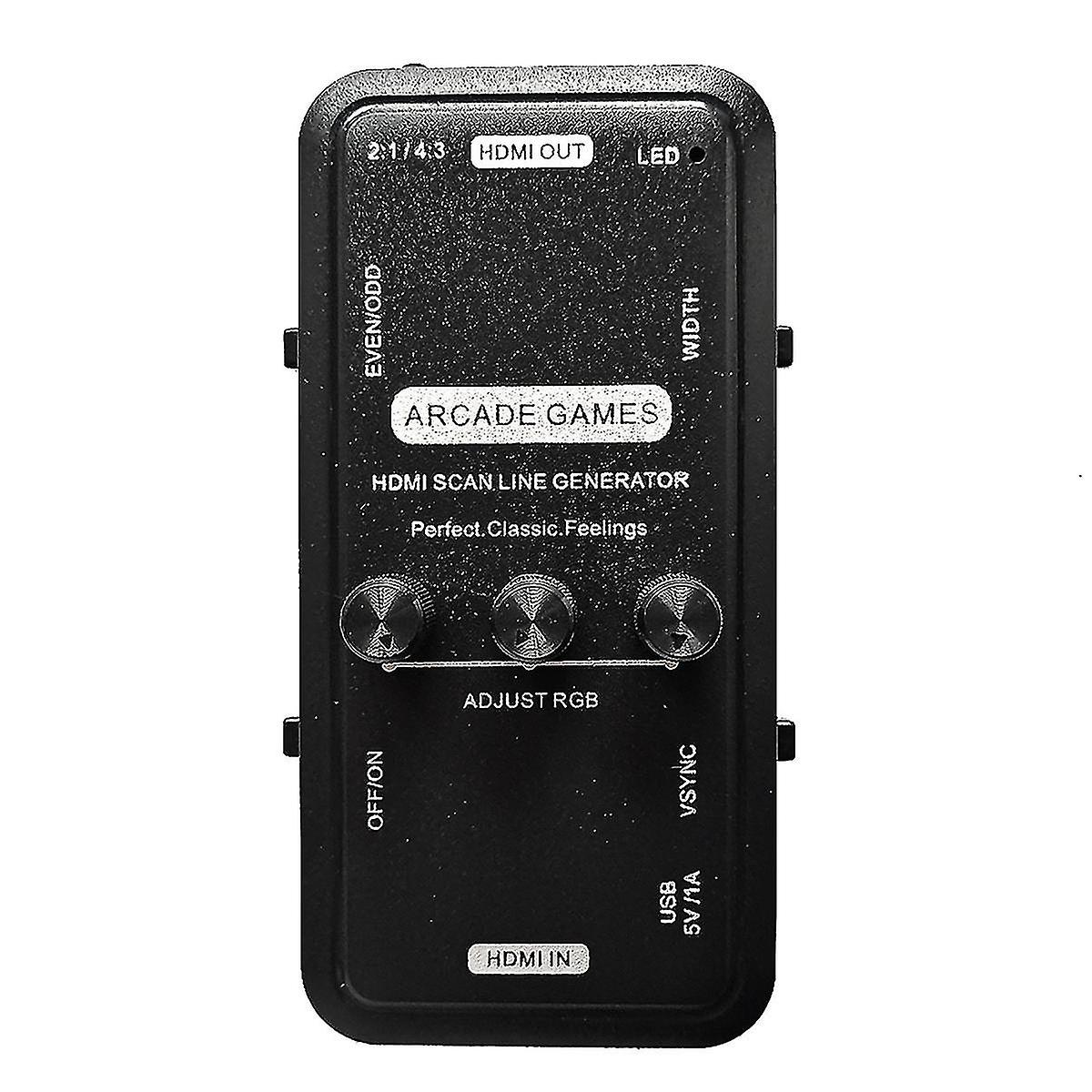 -compatible Scanline Generator Scanner Controller Arcade Games Mame Emulators Arcades For Machine