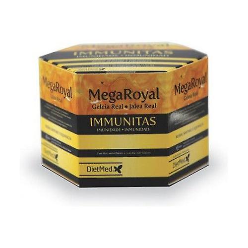 Mega Royal Immunitas 20 ampoules