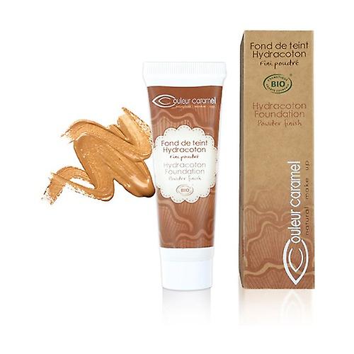 Hydracoton 14 foundation Hot sand powdered finish 30 ml of cream
