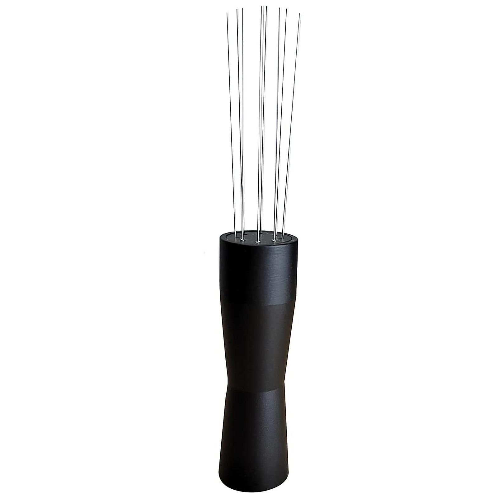 Stainless Steel & Silicone | Distribute Coffee Grounds | Prevent Channeling & Spurting | Better Tasting Coffee