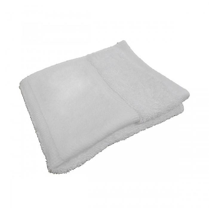 Towel City Printable Border Organic Guest Towel
