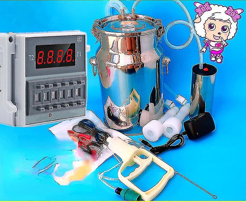 Full Function Milk Sucking Device For Cows And Sheep, Milk Sucking Machine, Full-automatic Milk Sucking Device, Common For Cows, Sheep And Goats