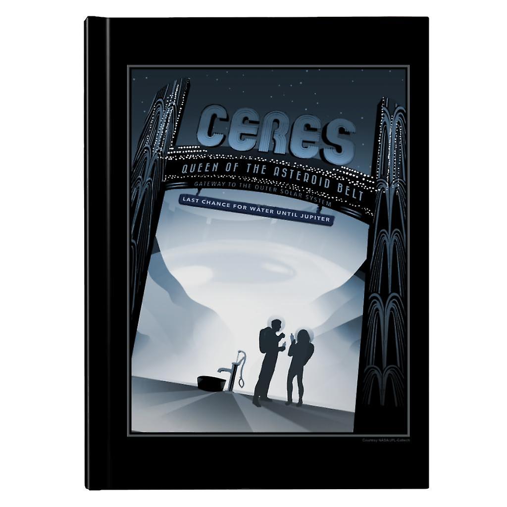 NASA Ceres Interplanetary Travel Poster Hardback Journal