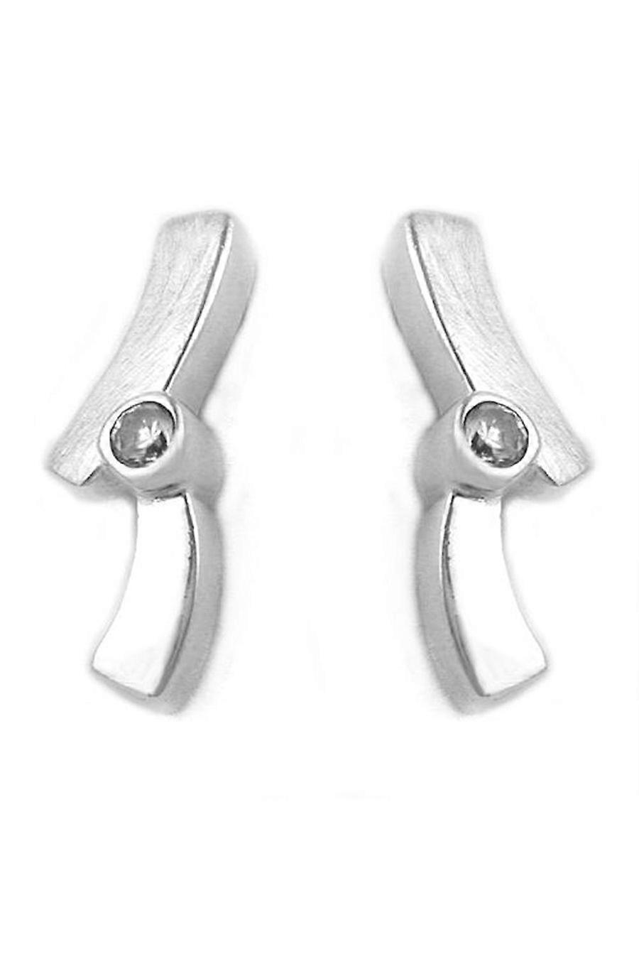 Stud Earrings Fantasy Zirconia Silver 925 - Gl92415
