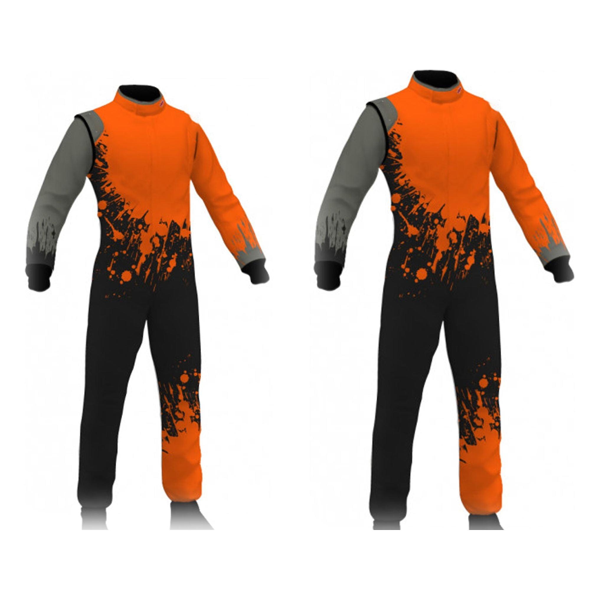Unique Design Kart Racing Sublimation Suit-394