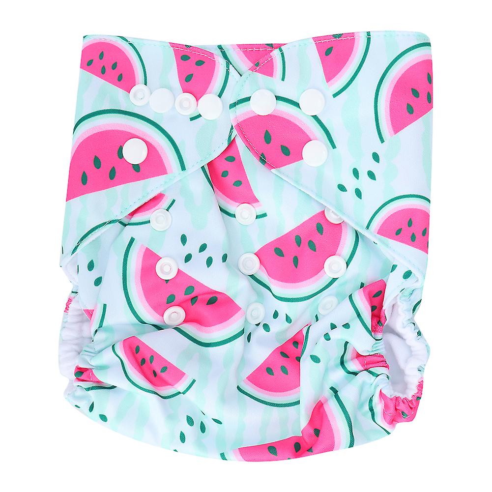 Breathable Soft Waterproof Adjusted Washable Reusable Infant Diaper Pants