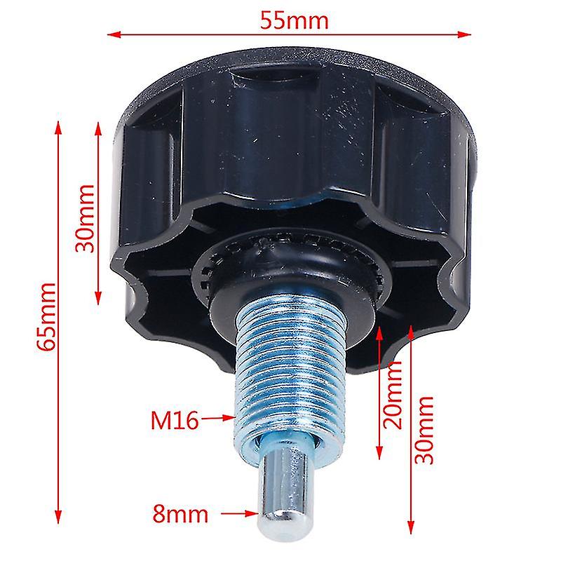フィットネス機器用スピニングバイクプルピンスプリングノブ交換部品-eyzi