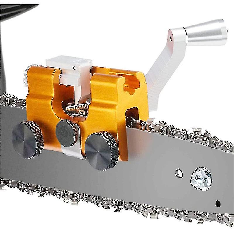 Sharpener Portable Manual Chainsaw Chain Sharpener Sharpen Chainsaw With The Hand Crank