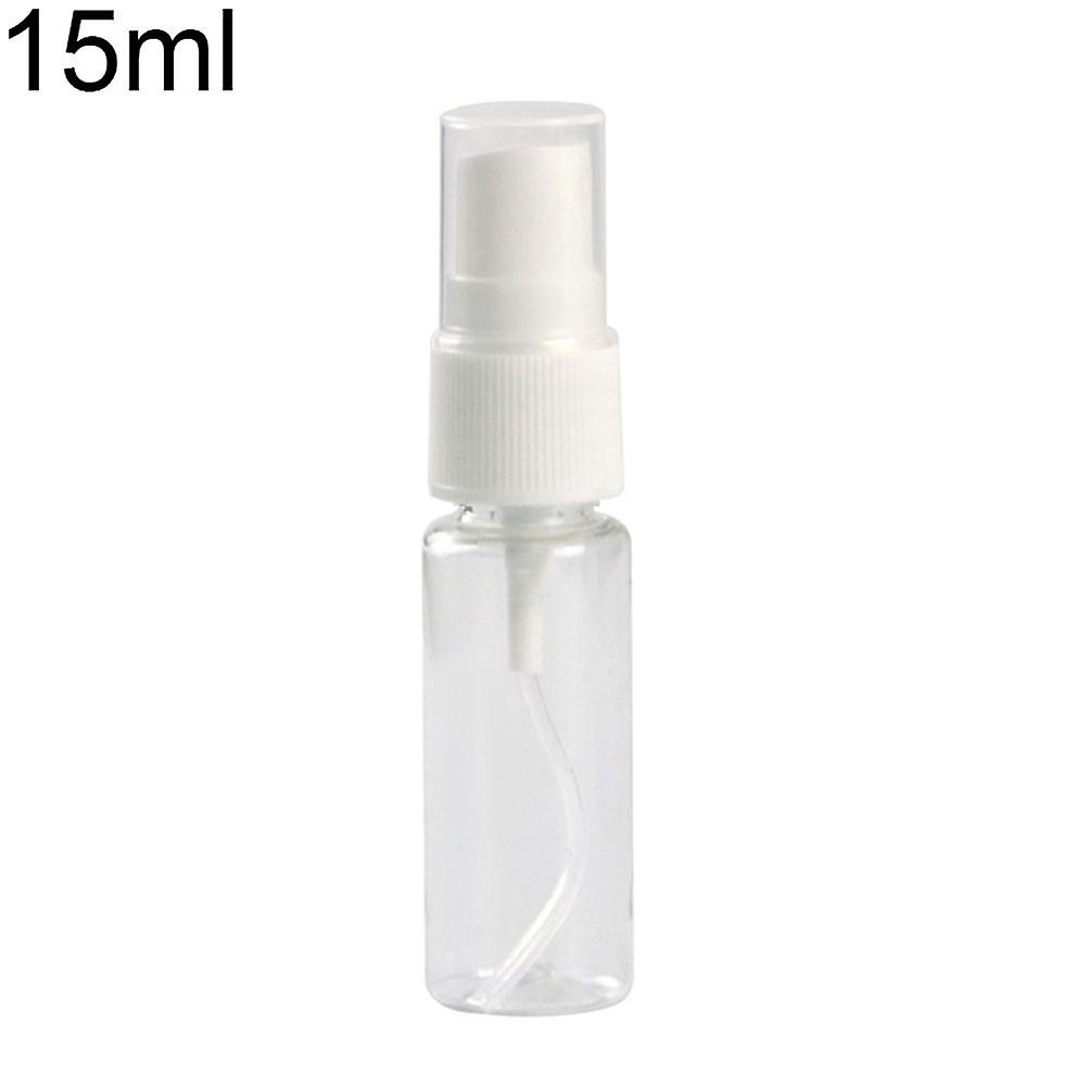 TBH Travel Transparent Plastic Empty Cosmetic Sample Spray Bottle Atomizer