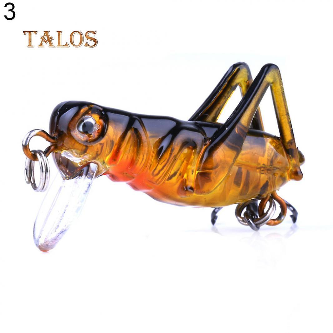 Simulation Grasshopper Locust Insect Shape Artificial Fishing Lure Bait Tackle Health
