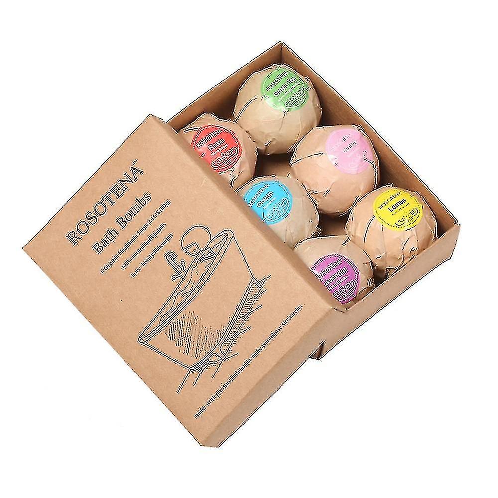 6 Pcs Gift Set, Handmade Organic And Natural