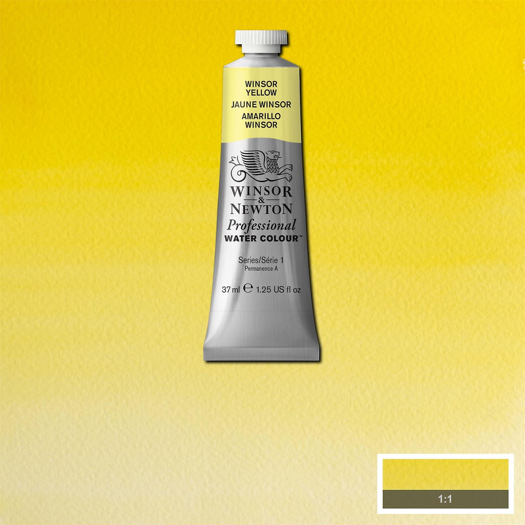 Winsor & Newton Professional Water Colour - Winsor Yellow - 37ml