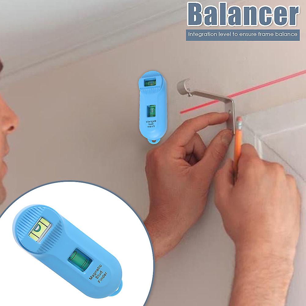 Electronic Wall Center Sensor Detector Finder With Balancer Tough Easily Carrying Lightweight Tools For Metal Studs Nail