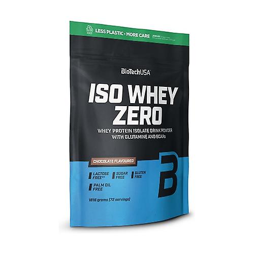 Iso Whey Zero, Vanilla 1816 g