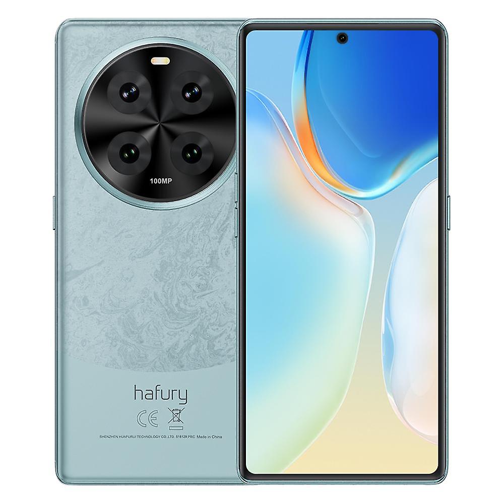 Cubot Hafury Meet, Smartphone Android, Helio G99, 6.67" 120Hz AMOLED Curved Screen, 12GB RAM, 256GB ROM, 100MP Camera, NFC, 5100mAh