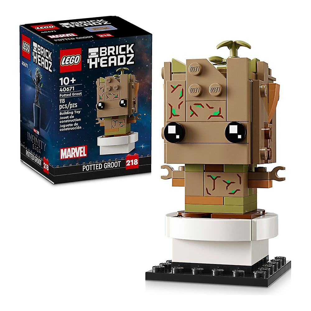 LEGO Marvel Super Heroes Brickheadz Potted Groot Set 40671