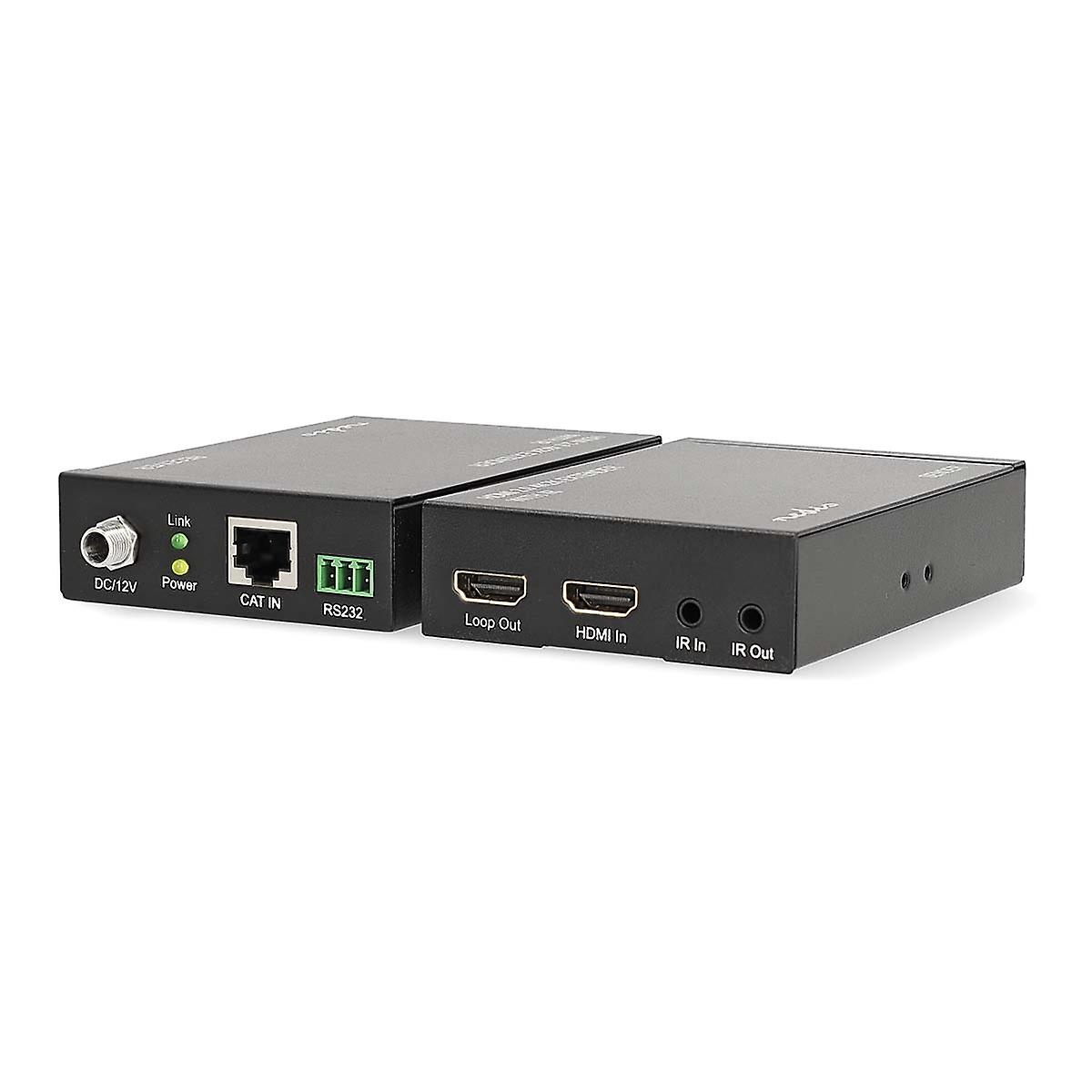 HDMI ™ Extender | Over Cat6 | Up to 60.0 m | 4K@60Hz | 18 Gbps | Metal | Anthracite