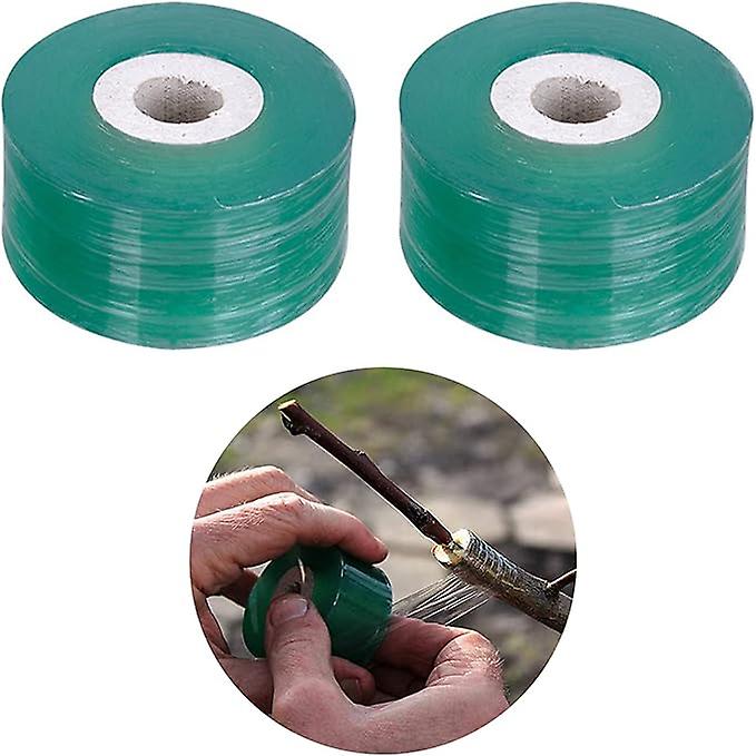 Grafting tape seedling tape suitable for grafting plants, flowers, fruit trees and tomatoes 2 pieces 2 cm