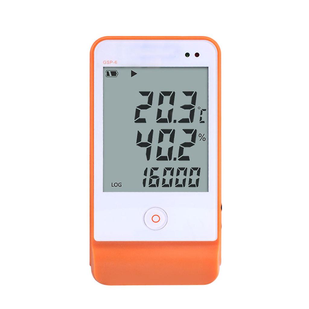 USB GSP-6 Temperature and Humidity Data Logger High Precision Probe for Smart Al