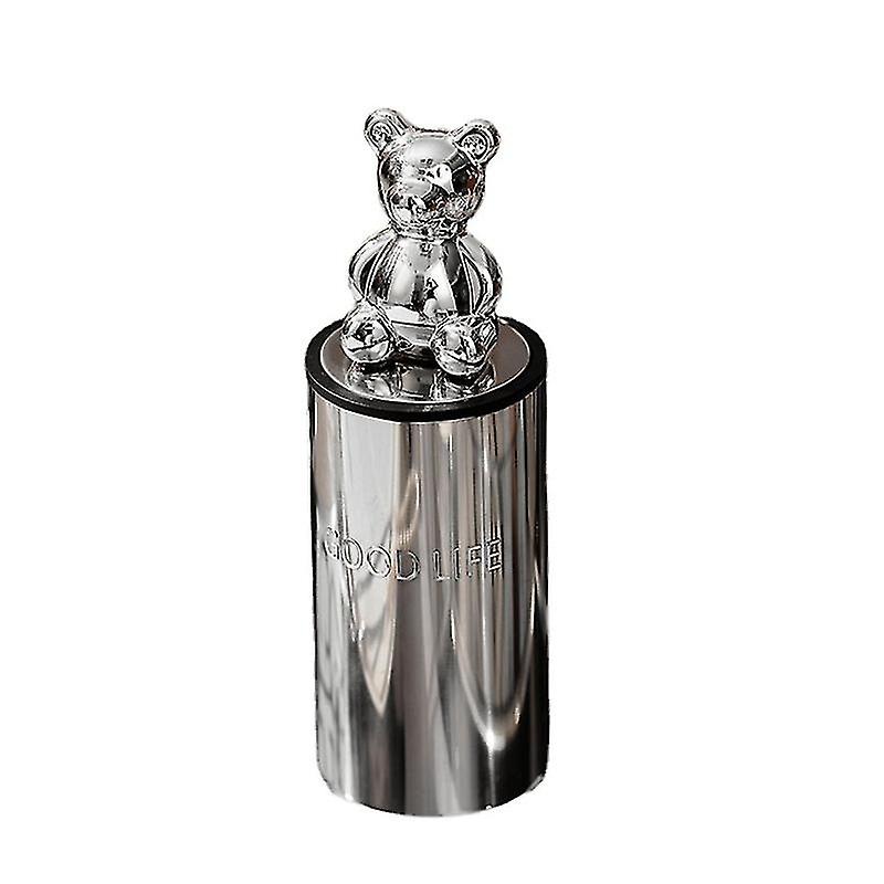 Toothpick Holder Cute Bear Decorative Toothpick Box Home Decor