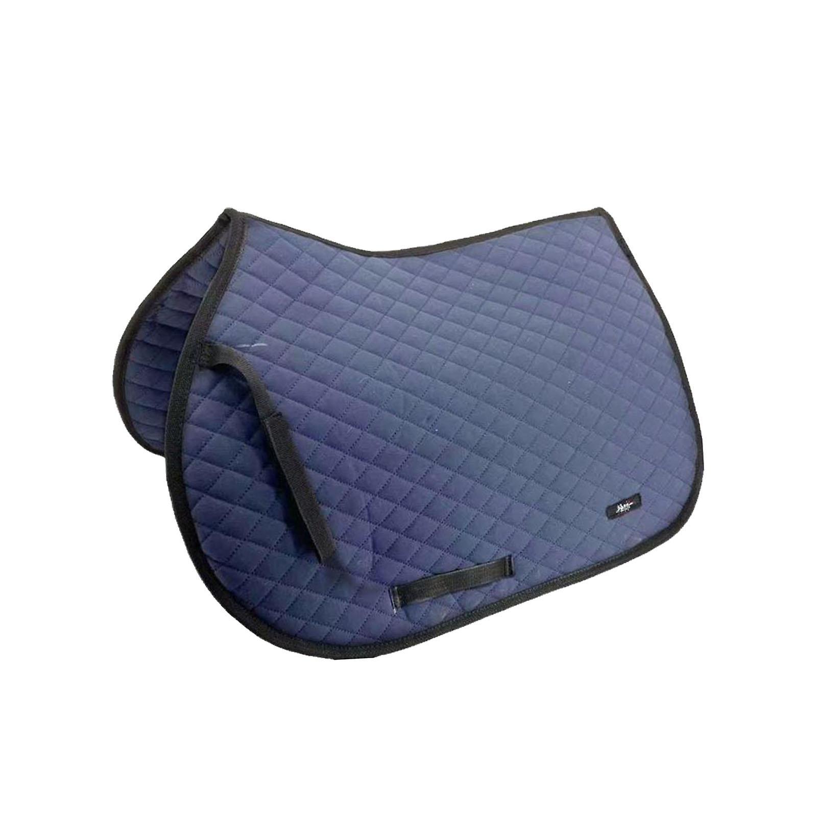 כרית אוכף סוס חיצוני מגן ספורט נגד החלקה רך נוח כרית זעזועים אדום