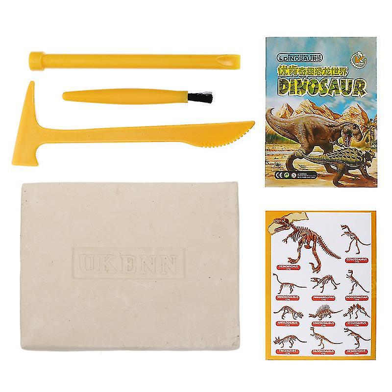 1pcs Dinosaur Digging Skeleton Model