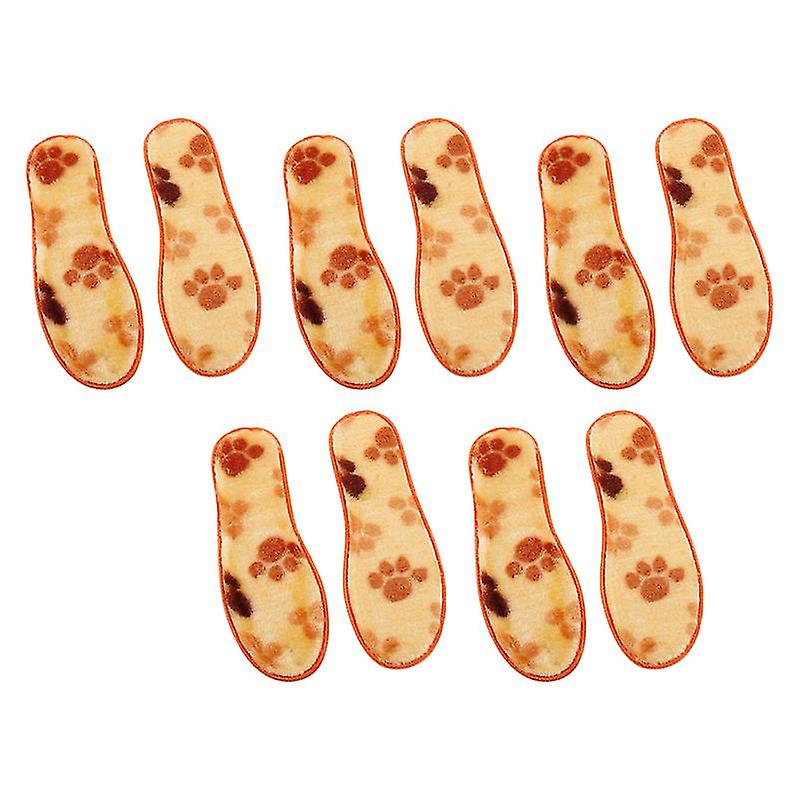 5pair Wool Insoles