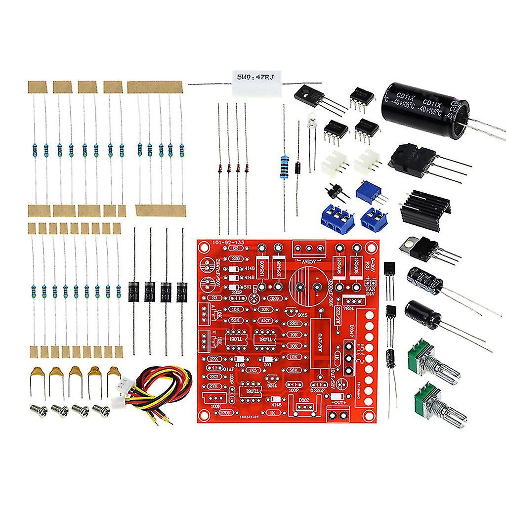 For Arduino 0-30v 2ma-3a Regulated Power Supply Diy Kit Short-circuit Current