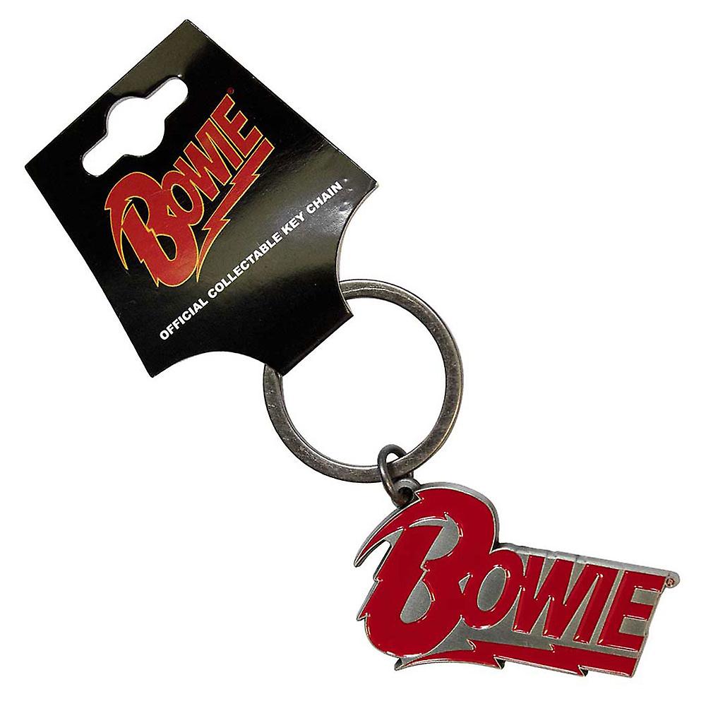 David Bowie Keyring Ziggy Stardust Keychain