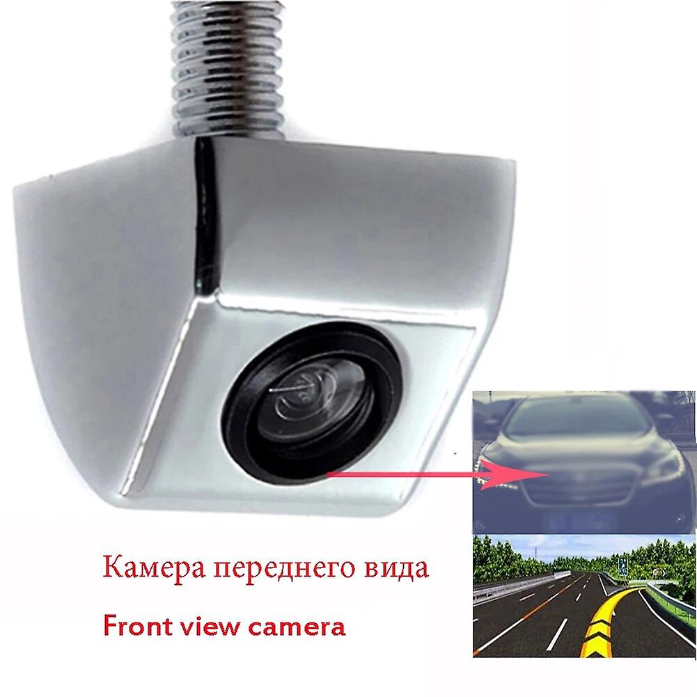 Wide Angle Car Rear View Front View Camera Reversing Backup Camera Ccd Waterproof Night Rearview Camera