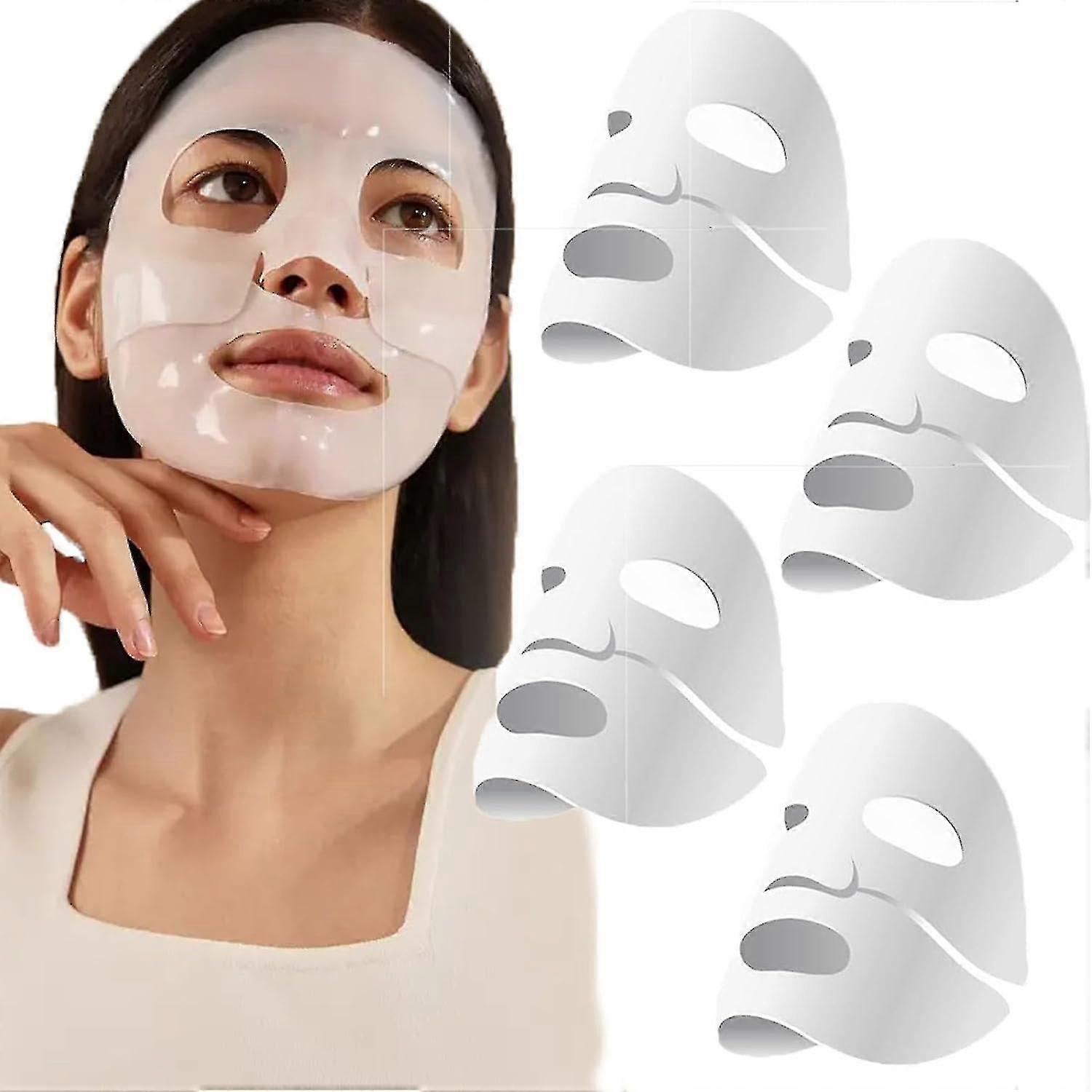 1-5X Biodance Bio Collagen Face Mask Overnight, Bio-Collagen Real Deep Mask,Biodance Bio-Collagen Deep Hydrating Overnight Mask Pore Minimizing 4Pcs